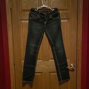 Women’s ROCK REVIVAL “Debbie” Straight Jeans (Size 28)
